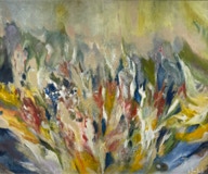 Das Fegefeuer ist eine geysirartige Explosion der Farben. Island stand Pate?
